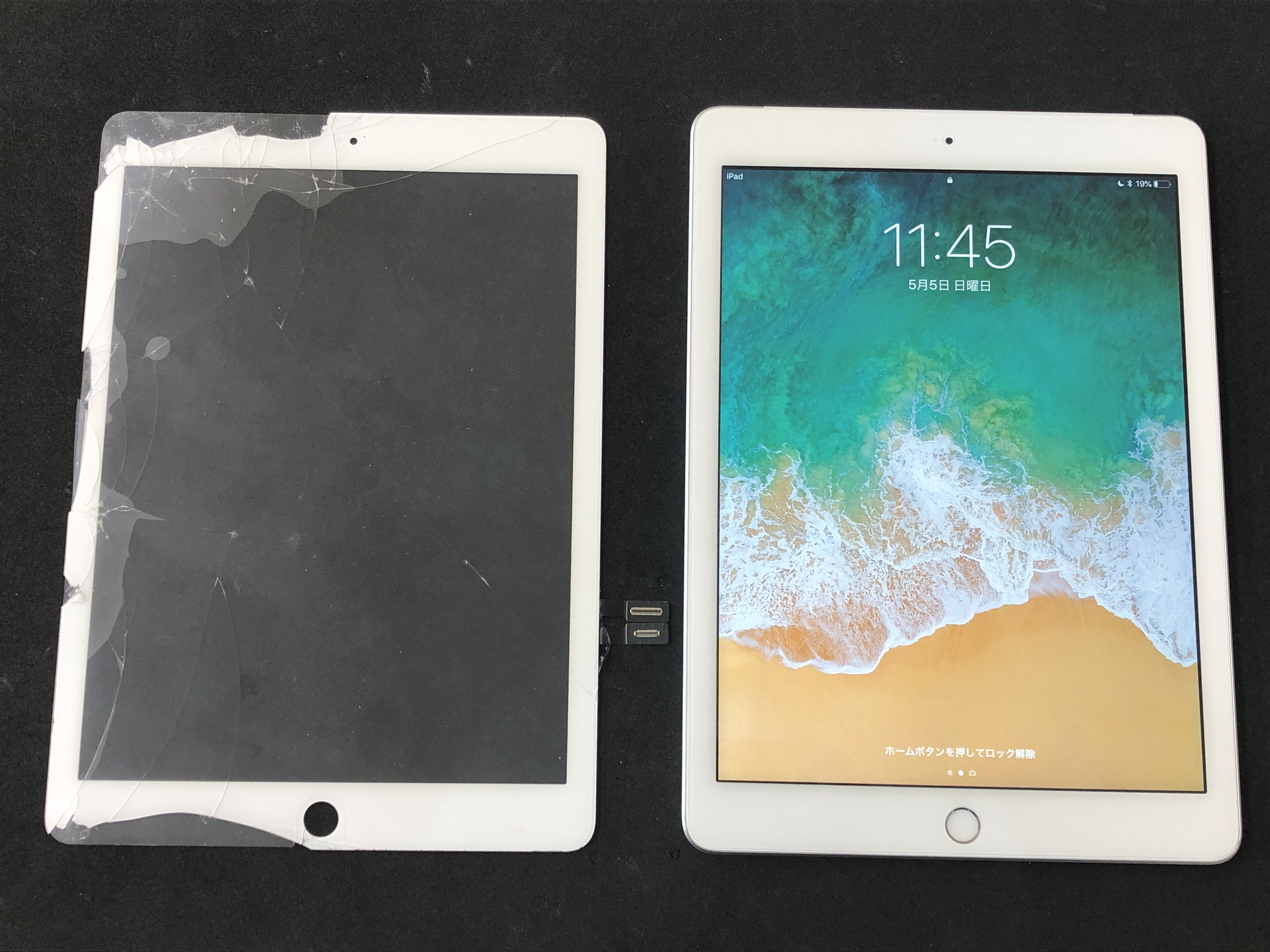 iPad6の画面割れ修理もできます！！✨