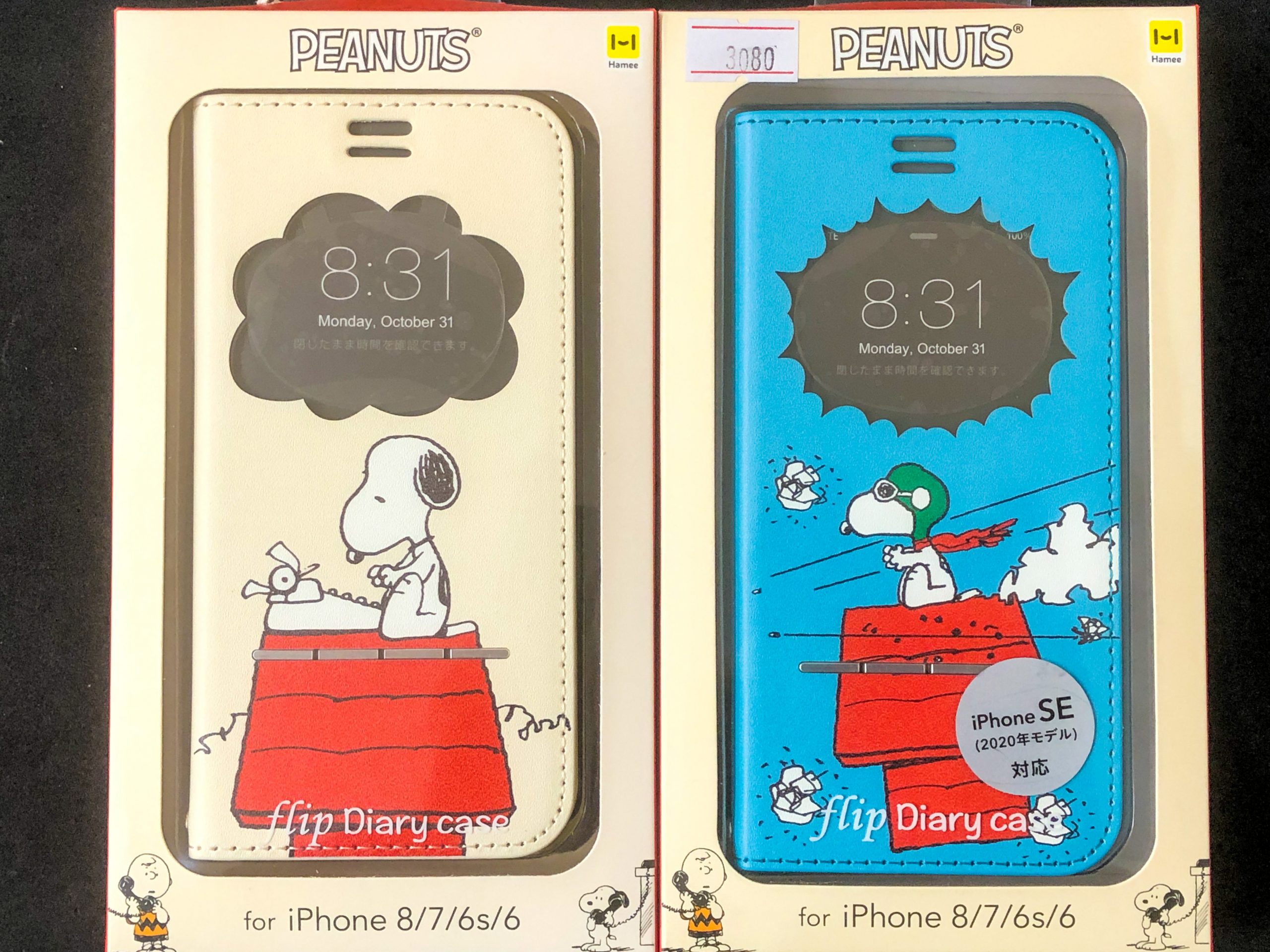 MOOMIN & スヌーピー iPhoneSE2用 手帳型ケースをご紹介します♪♪