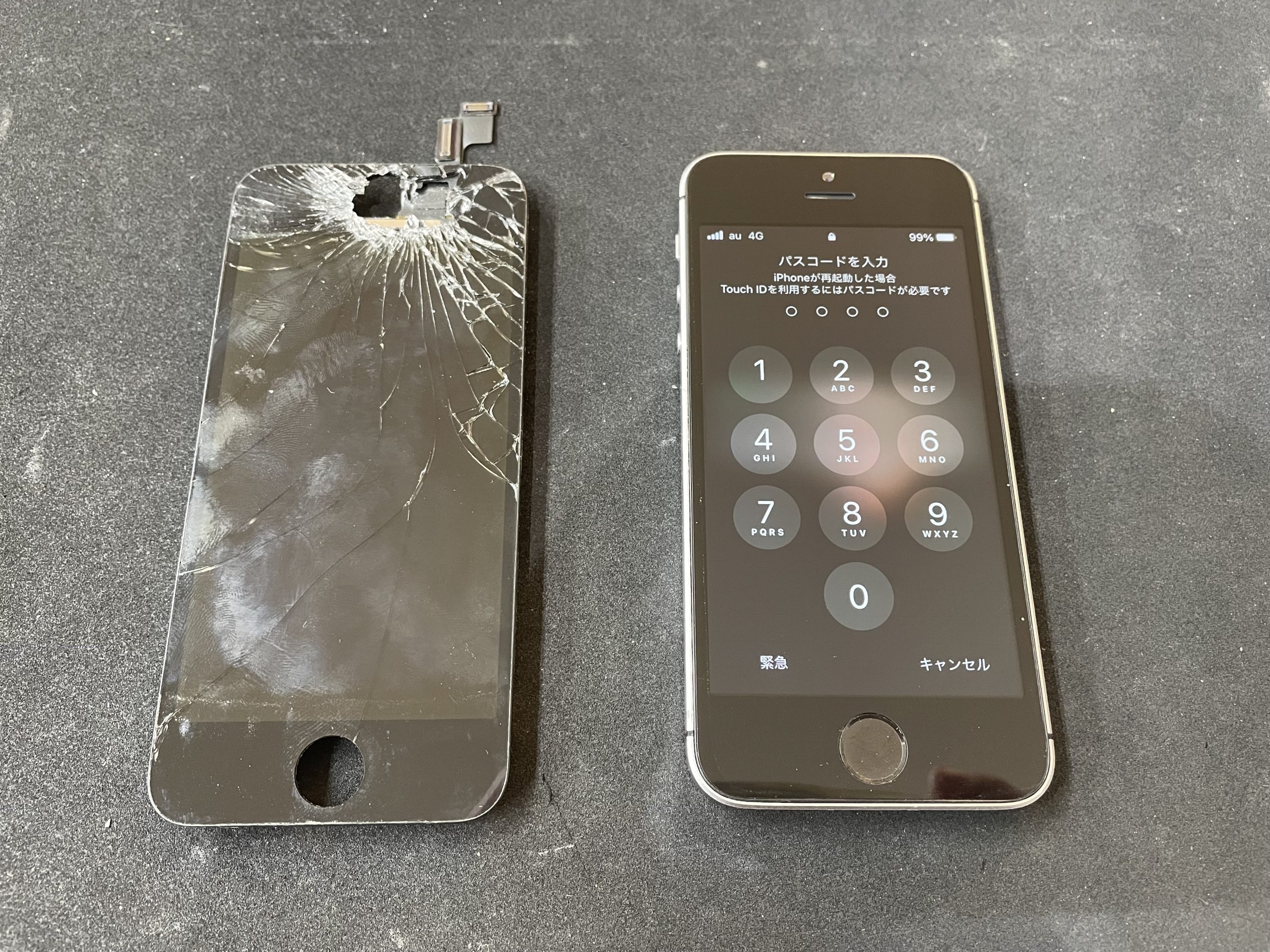iPhone5s/SE1画面 修理即時可能です❗️