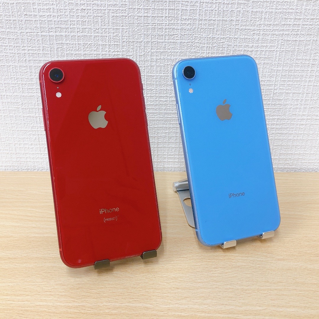【✨美品✨】iPhoneXR/Red・Blue買取りさせていただきました！✨