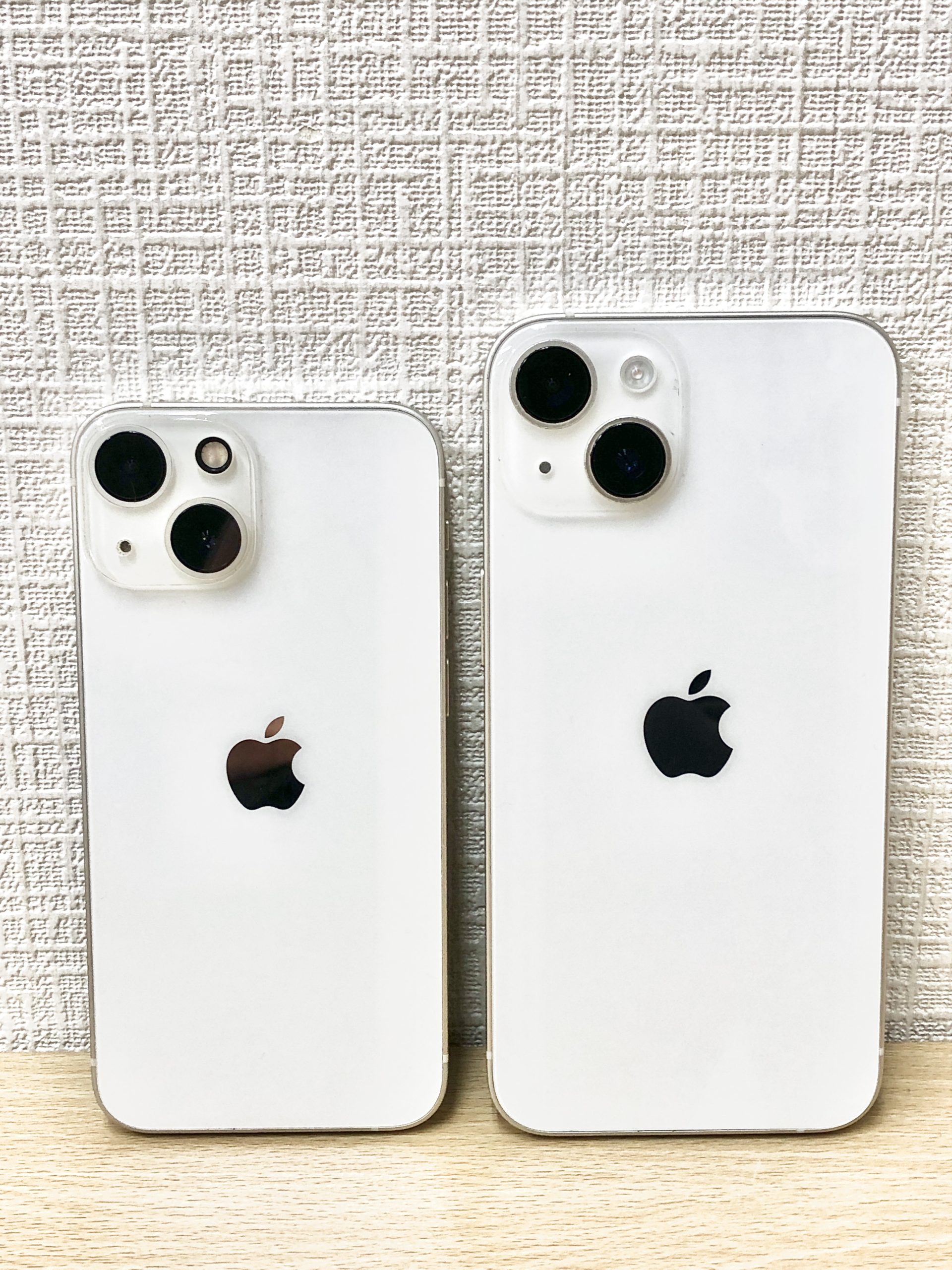 iPhone13と14の機種の見分け方
