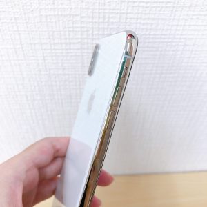 iPhoneの側面