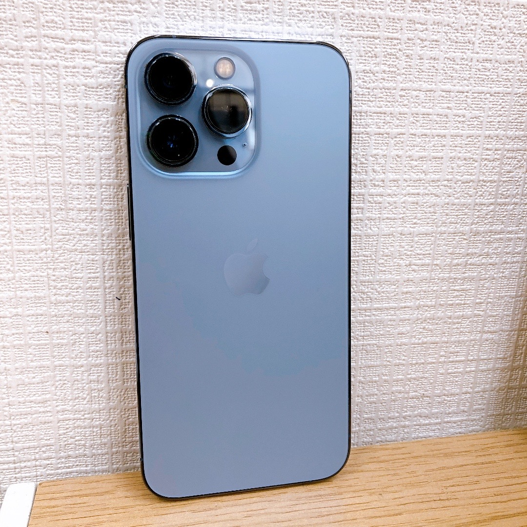 最近増えてます…iPhoneの水没⚠️iPhone13Proに機種変更していただきました！