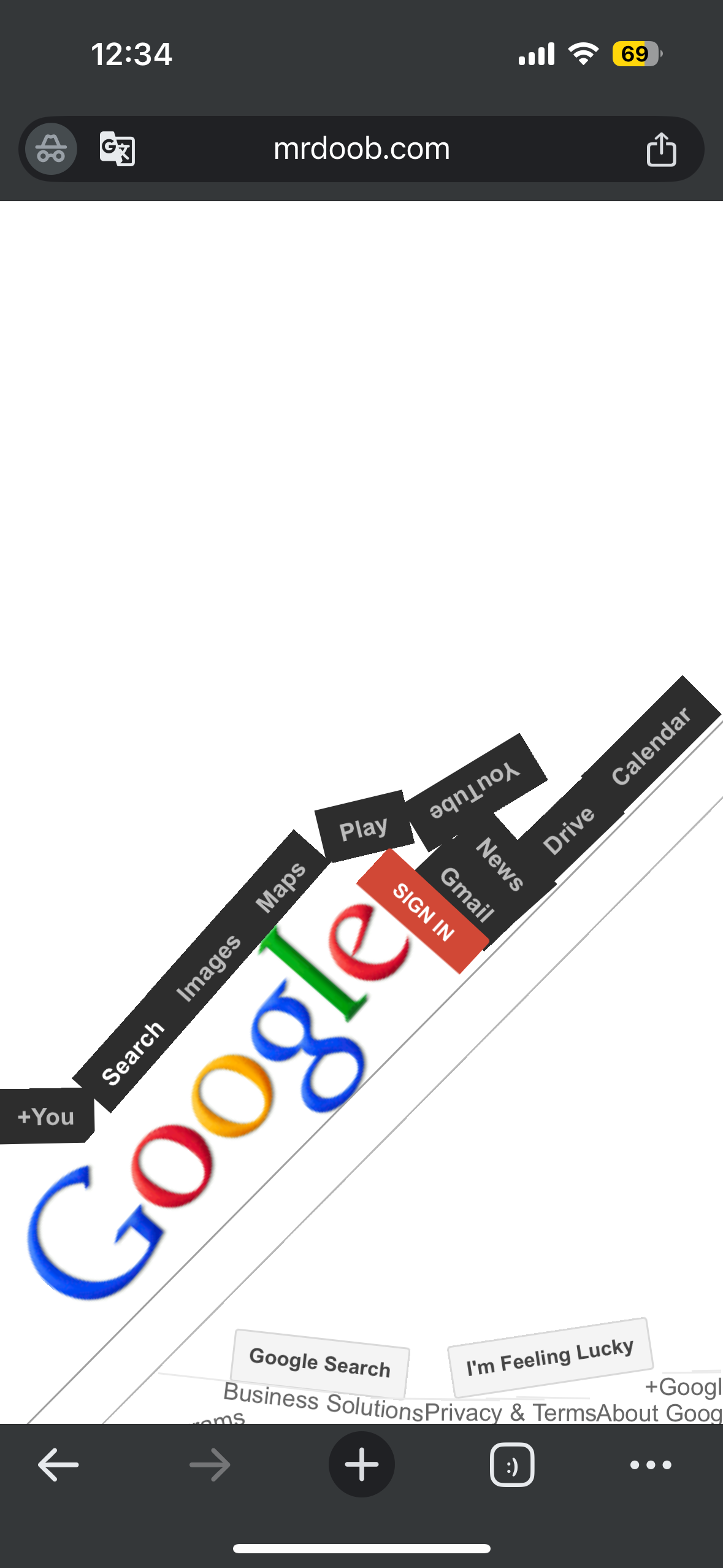 おもしろgoogle隠しコマンド