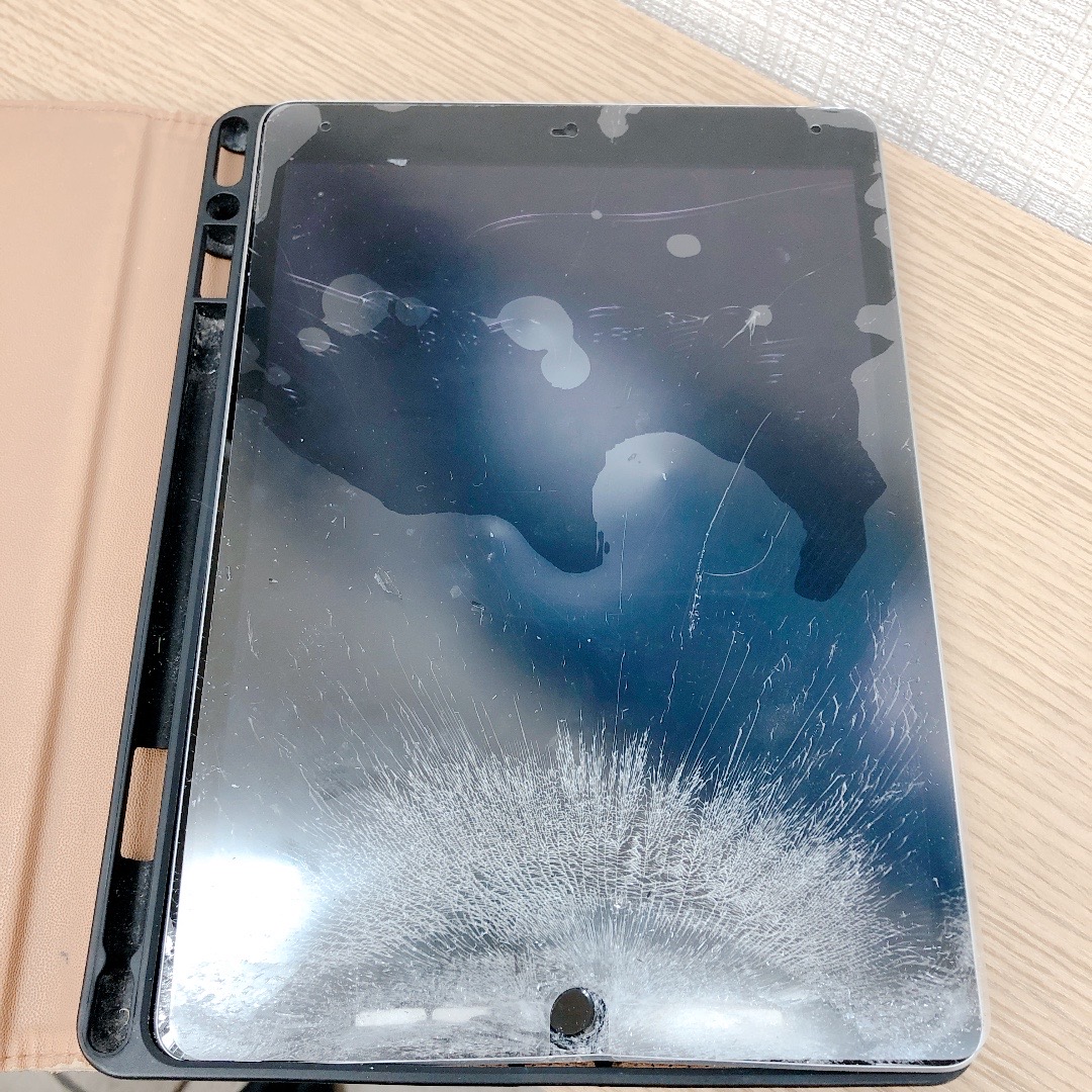 iPad修理なら当店へ！画面割れ・バッテリー交換・販売も対応！