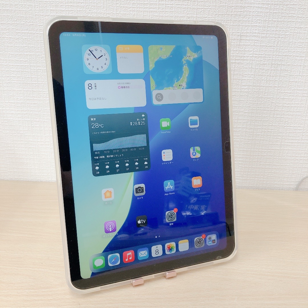 【買取実績】iPad第10世代 64GB Wi-Fiモデルをお買取しました！
