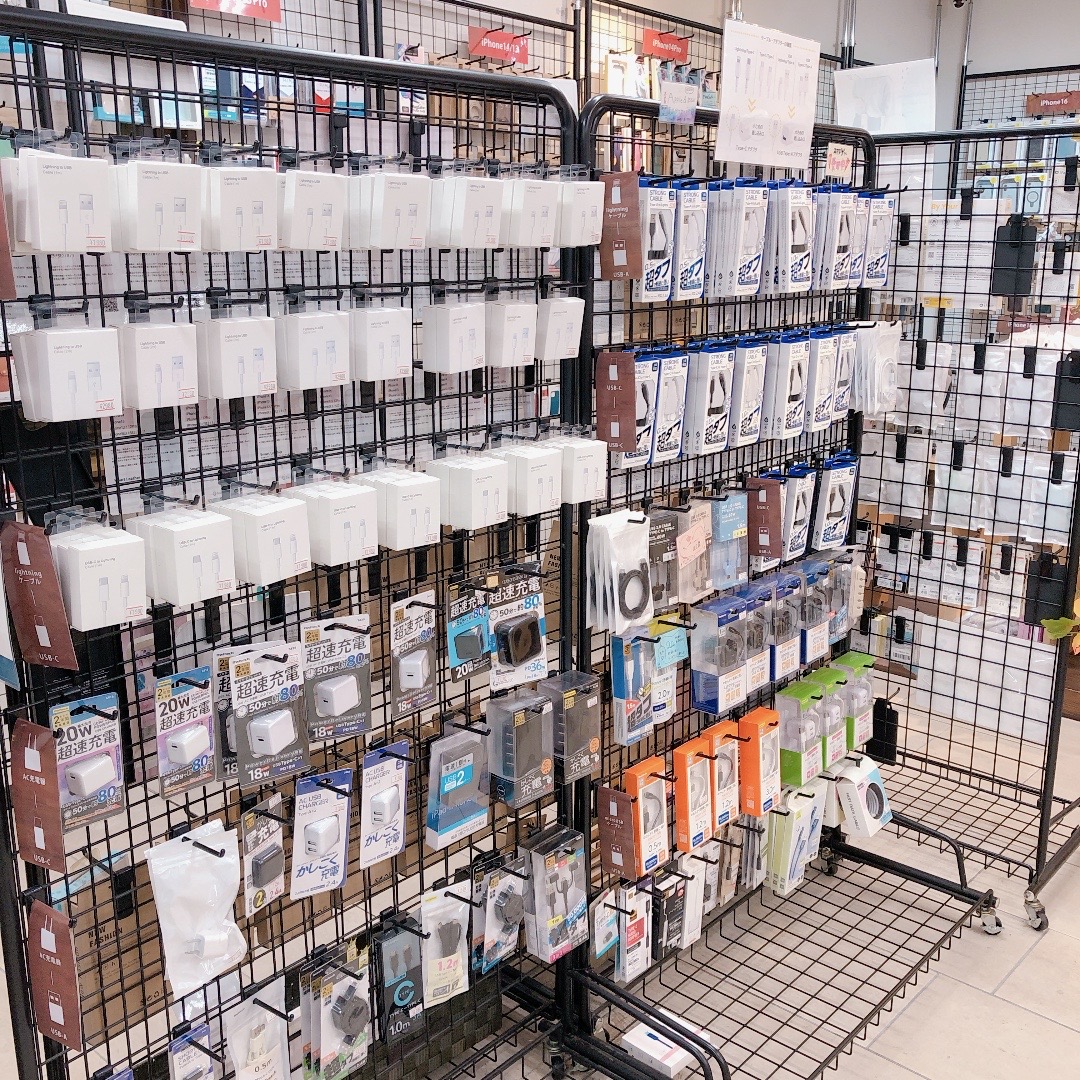 iPhone売ってアクセサリ半額でゲット！閉店セール中の今がチャンス📱